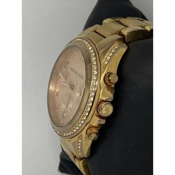 Michael Kors Blair MK5263 Women's Stainless Steel Analog Dial Quartz Watch EY890 - Picture 4 of 12